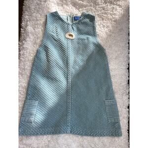 Bout Chou Girls sz 36 month blue corduroy jumper. Cute, Great Quality